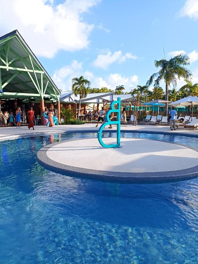 Kawan Nid -Studio Cosy A 200M De La Plage Avec Piscine Et Jardin Prive Pour Un Sejour Detente Au Coeur De Marie Galante Grand-Bourg (Marie Galante) Exterior foto