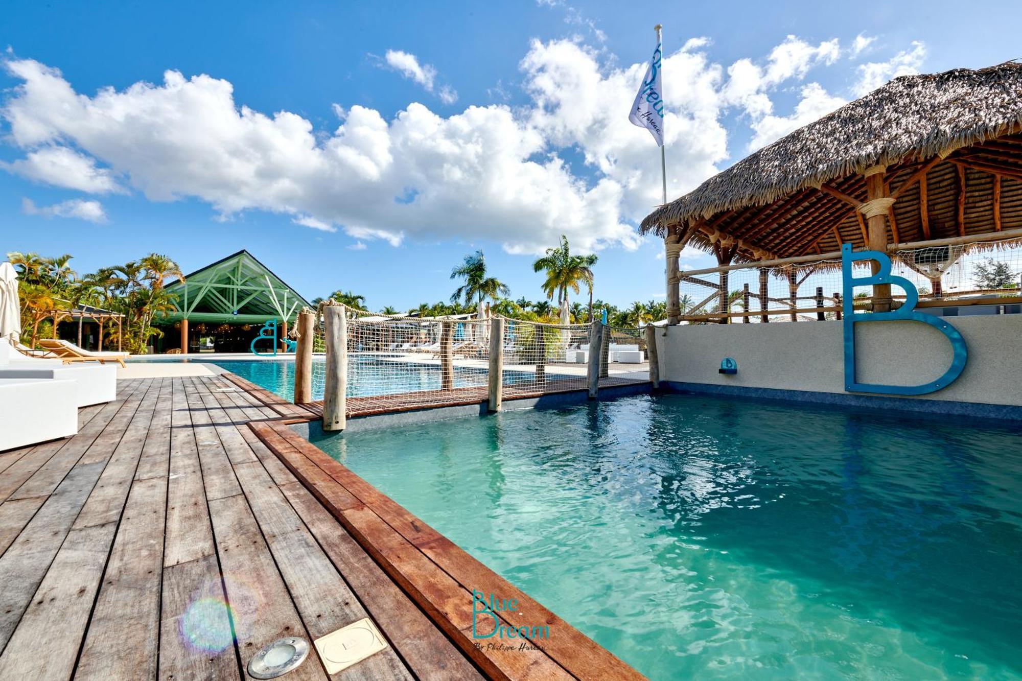 Kawan Nid -Studio Cosy A 200M De La Plage Avec Piscine Et Jardin Prive Pour Un Sejour Detente Au Coeur De Marie Galante Grand-Bourg  Exterior foto