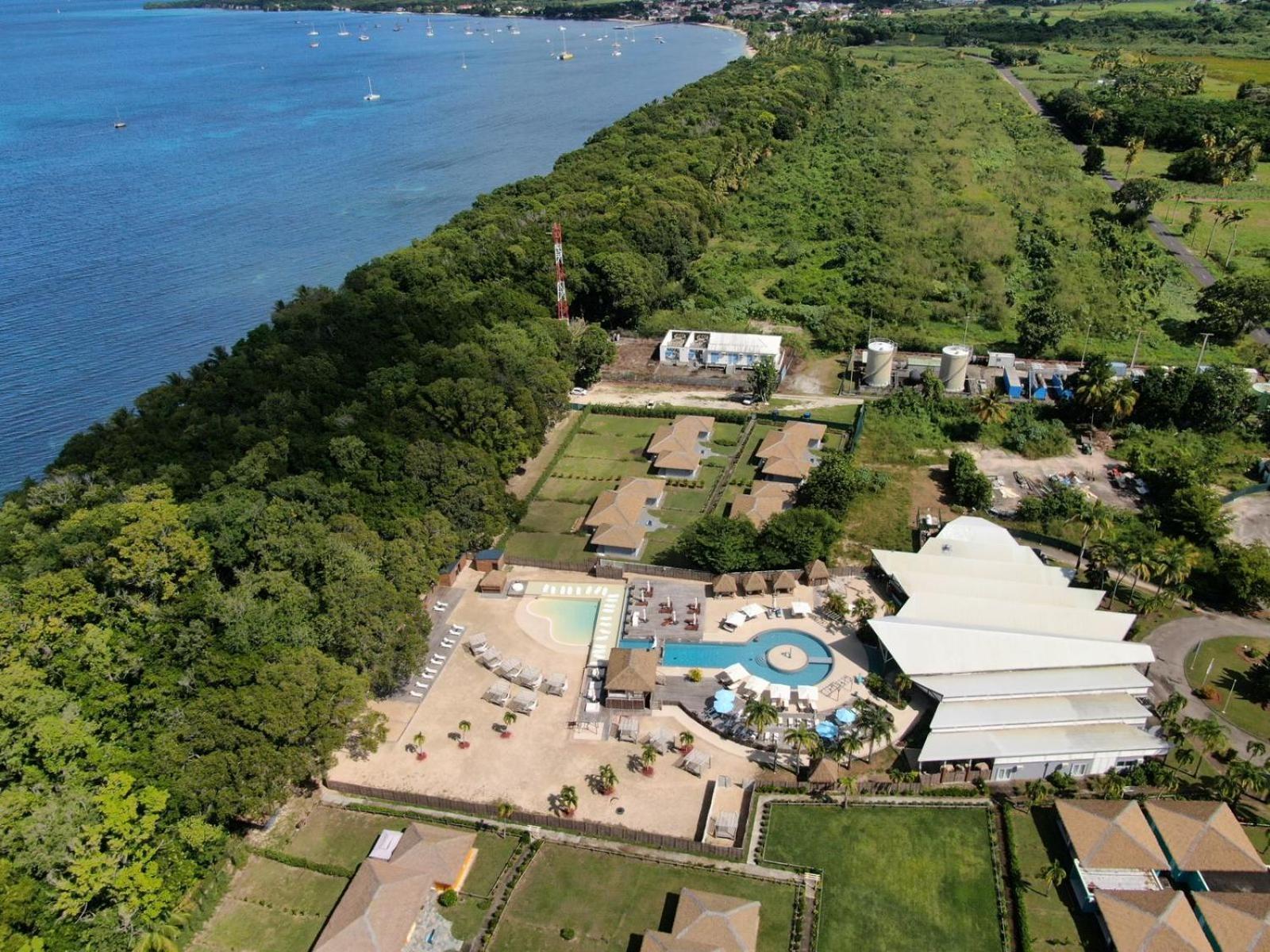 Kawan Nid -Studio Cosy A 200M De La Plage Avec Piscine Et Jardin Prive Pour Un Sejour Detente Au Coeur De Marie Galante Grand-Bourg (Marie Galante) Exterior foto
