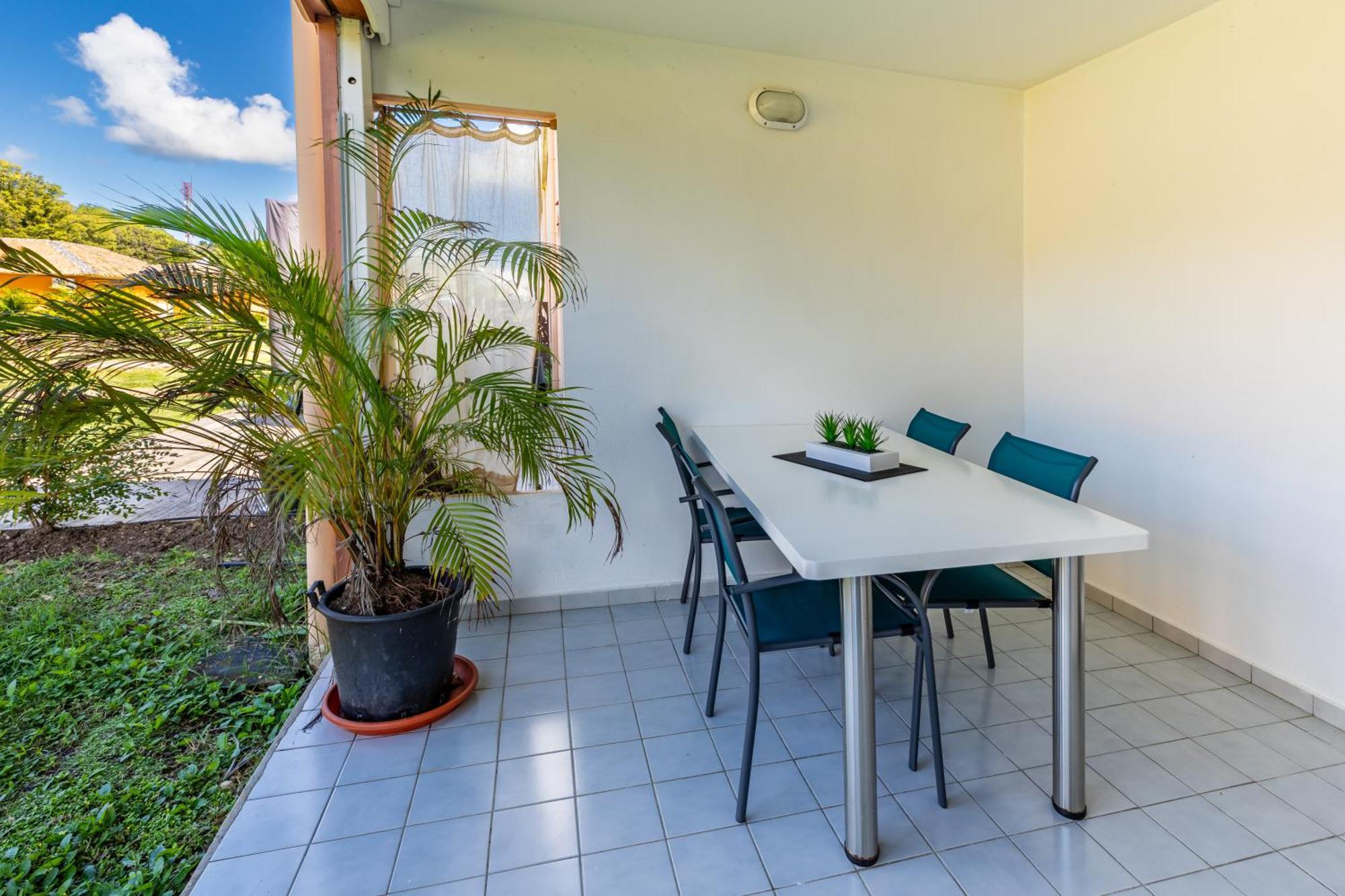 Kawan Nid -Studio Cosy A 200M De La Plage Avec Piscine Et Jardin Prive Pour Un Sejour Detente Au Coeur De Marie Galante Grand-Bourg (Marie Galante) Exterior foto
