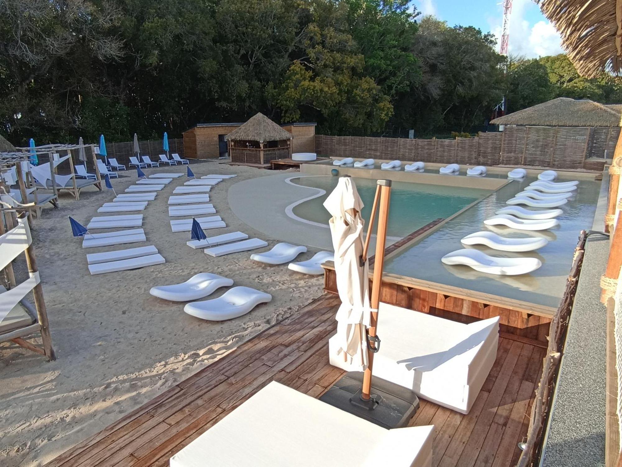 Kawan Nid -Studio Cosy A 200M De La Plage Avec Piscine Et Jardin Prive Pour Un Sejour Detente Au Coeur De Marie Galante Grand-Bourg (Marie Galante) Exterior foto